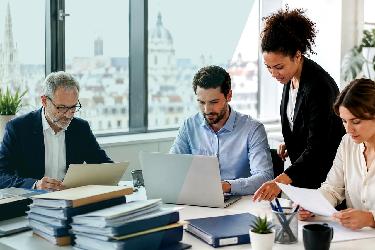 Préparation de documents administratifs